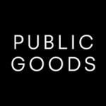 PUBLIC GOODS Promo Codes